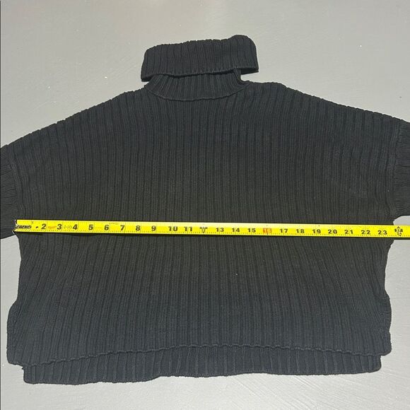 Abercrombie & Fitch Black Turtle Neck Sweater - Picture 9 of 12